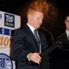 2012 Captain and 3rd Best & Fairest Darcy Bailey