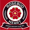 Rosebud HEART SC U10 Red