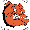 Burleigh Heads Soccer Club (The Bulldogs) Inc. Logo