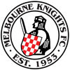 Melbourne Knights FC U14 Girls.