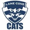 Lane Cove Cats U10 Ablett Logo