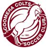 Coomera Soccer Club White Logo