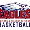 CC Eagles White 16BA W12 Logo