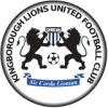 Kingborough Lions White Logo