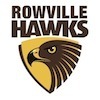 Rowville White Logo