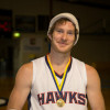 Men's B Grade Blue Division Most Valuable Player for the Season and the Grand Final - John Simkin