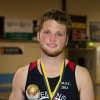 Men's B Grade Gold Division Most Valuable Player for the Season - Dylan Bromley