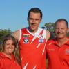 Kouta with Nadine Scoble and Mark McDowell