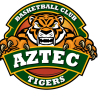 Aztec Tigers Gold Logo