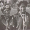 (Far Right) Liliy Ngaata (Athletics) - 1985 Mini Games