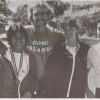 4x100m Relay Team (Vogel, Tierney, Tipokoroa & Dan Haddock) - 1985 Mini Games
