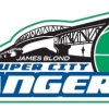 James Blonde Super City Rangers Logo