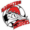 Hamilton Raiders Red U13 Logo