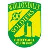 Wollondilly Soldiers SC Gold Logo