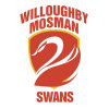 Willoughby Mosman Swans U14 Div 1  Logo