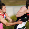 Maffra's Interleague Players In Action