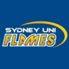 Sydney University Flames Logo