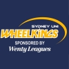 Sydney Uni WheelKings Logo
