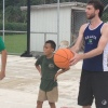 Basketball Clinic With Dr Peter From Adelie Australia
