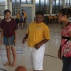 Basketball with the U.S.A Navy and teaching