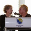 Sue Jones with MPNFL Woman of the Year, Margaret Tracy