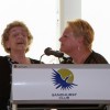 Sue Jones with MPNFL Woman of the Year, Margaret Tracy