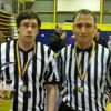 SBL Grand Final Referees - RW - Aaron Salter & Graeme Castle