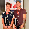 Rohan Diamond Rosedale & Brian Graham TTU Equal Best & Fairest Winners 2013