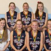 Under 16 Girls Premiers - Bulldogs