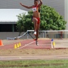 Betty Burua in the Triple Jump