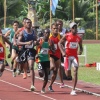 Andipas Georasi (No 200) in the Mens 1500m final