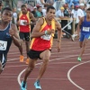 Mowen Boino in the 4*400m relay