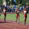 PNG girls in the 3000m steeplechase