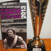 2013 Auskick Coach of the year award