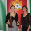  Abby Doyle of Robertson-Burrawang receives the AA Womens Premier League Golden Boot award presented by Liz Norrie.