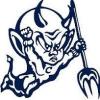Churchill Blue Devils Logo