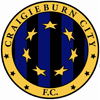 Craigieburn City FC White Logo