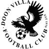 Doon Villa Black FC Logo