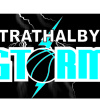 Strathalbyn White Logo