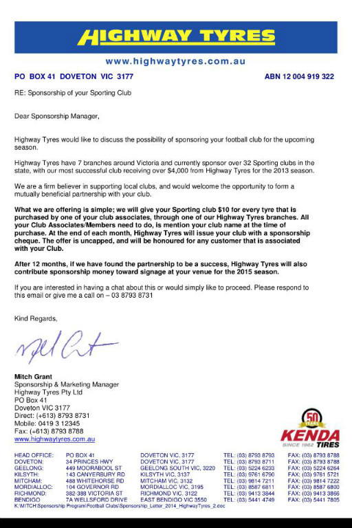 a letter to our members players and supporters from our a letter to our members players and supporters from our