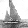 Vanessa an 8 metre class Fife design 1949