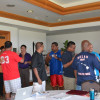 OSEP Educators in a ice breaker session at the Golf Clubhouse at Leo Palace