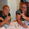 Ari Skilling and Jeffra of Pohnpei, FSM