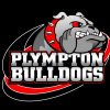 Plympton Bulldogs Black Logo