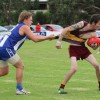 Mount Compass v Victor Harbor, Saturday, May 17, 2014, Victor Harbor Oval, 