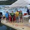 Team Guam shows off their fish