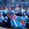 Team Fiji - Queen's Baton Relay