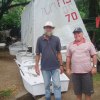 Ron and Geoff Taylor of savusavu sailing club