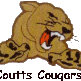 Coutts Crossing Maroon Logo