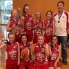 Under 12 Girls winners at Churchill 2014